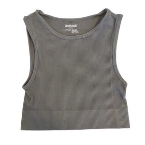 Garage Crop Top